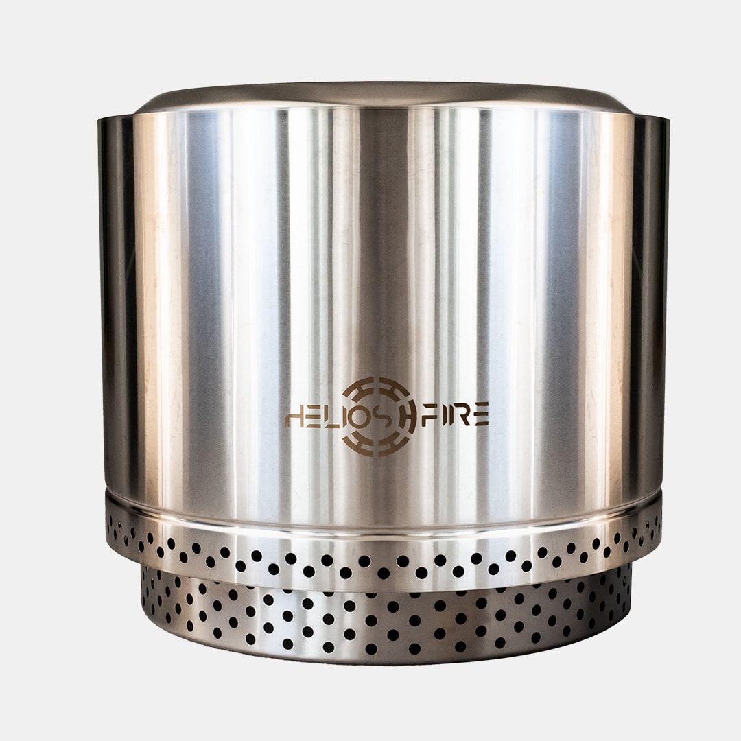 Eros Smokeless Fire pit (Includes FREE carry bag)