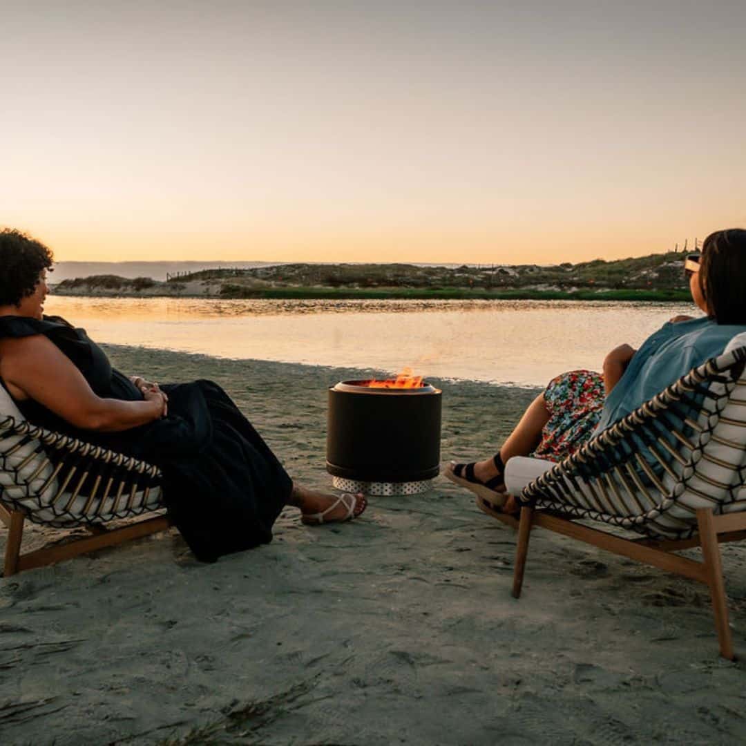 Eros Black - Smokeless Firepit (Includes FREE carry bag) - Image 9
