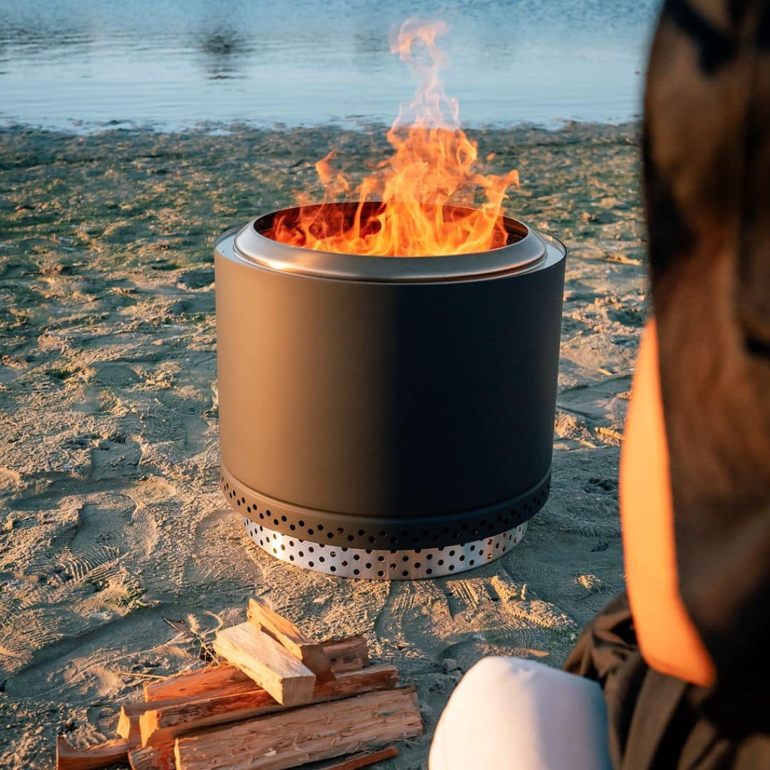 Eros Black - Smokeless Firepit (Includes FREE carry bag) - Image 6