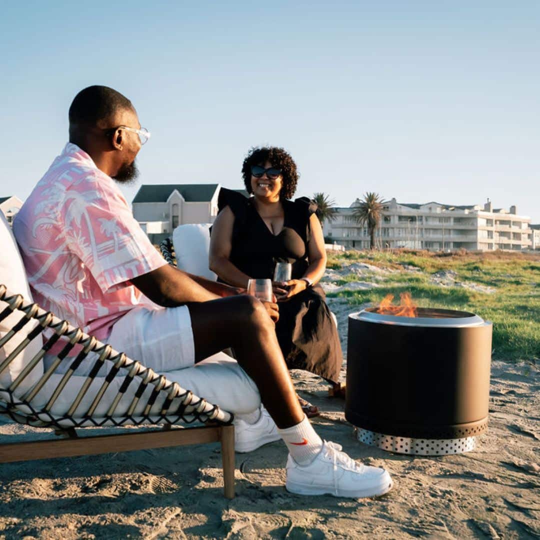 Eros Black - Smokeless Firepit (Includes FREE carry bag) - Image 11