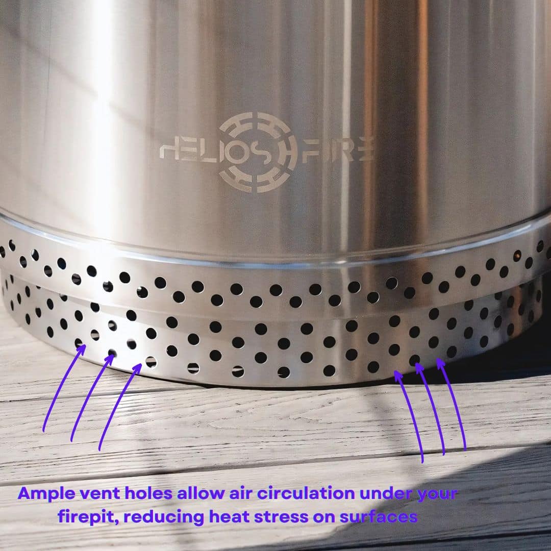 Apollo Smokeless Firepit (Includes FREE carry bag) - Image 2